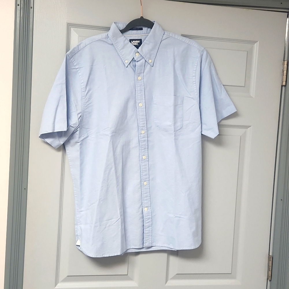 Lands End Button Up